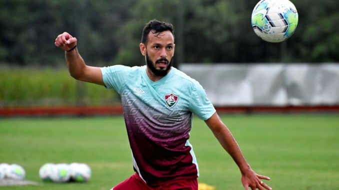 Nene conquista feito em triunfo do Tricolor na Liberta
