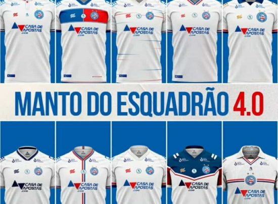 Bahia promove quarto concurso de camisas