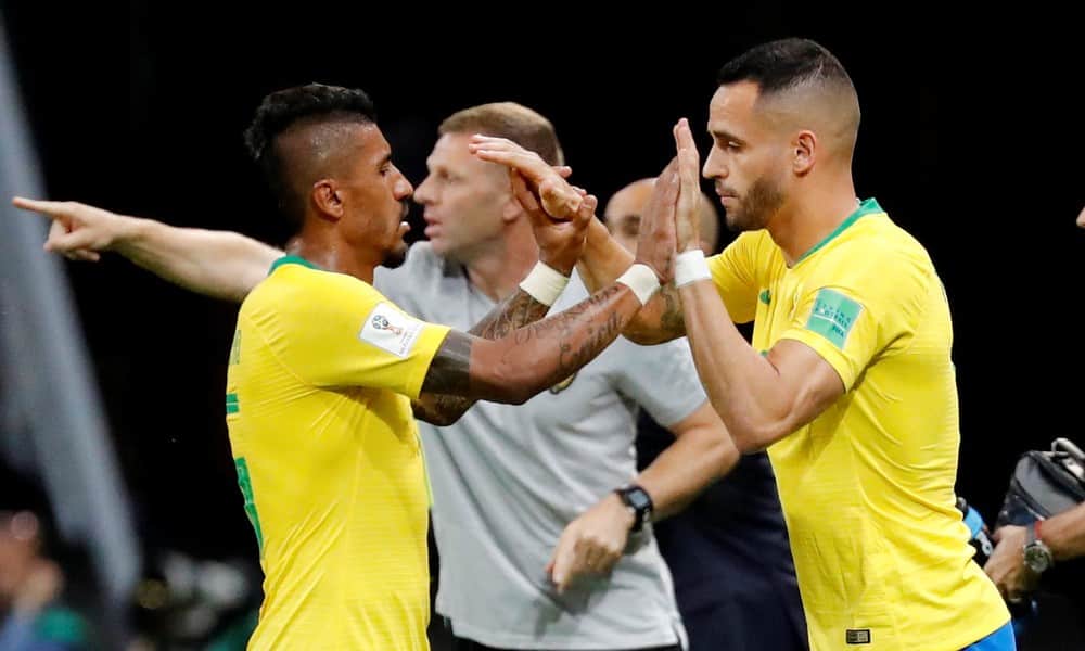 Presidente do Corinthians confirma interesse no Renato Augusto e Paulinho