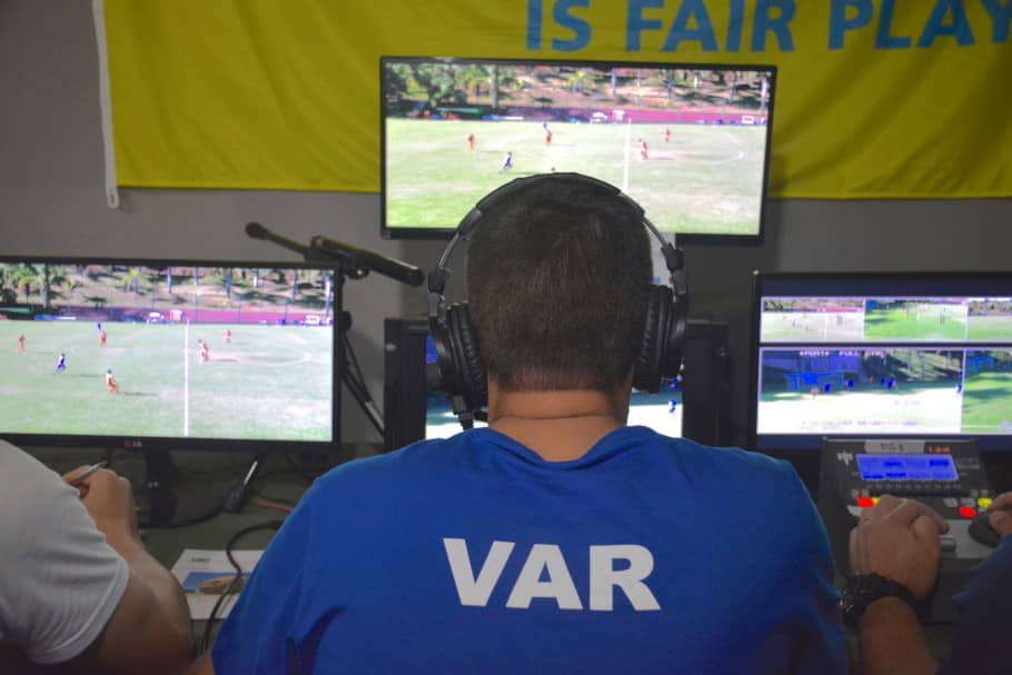 Vai ter VAR! André Pitta confirma uso de tecnologia no segundo turno