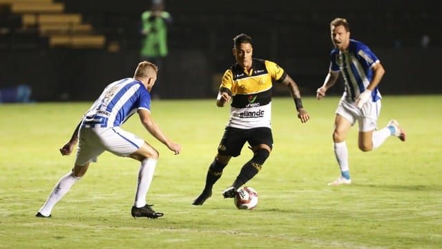 Botafogo-SP x Crici&uacute;ma como aconteceu &ndash; Resultado, destaques e rea&ccedil;&atilde;o