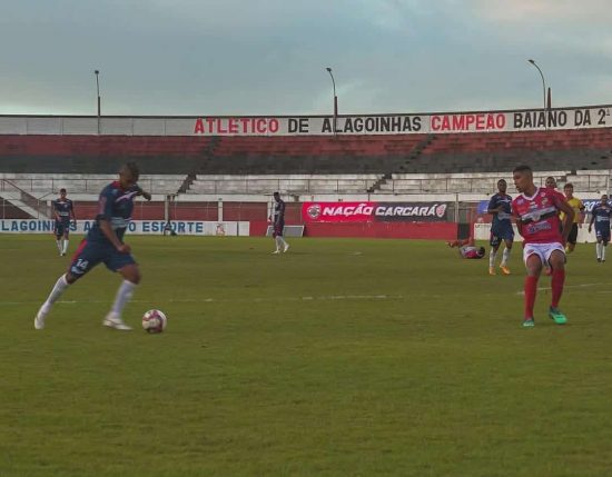 Atl&eacute;tico de Alagoinhas x Bahia de Feira como aconteceu &ndash; resultado, destaques e rea&ccedil;&atilde;o
