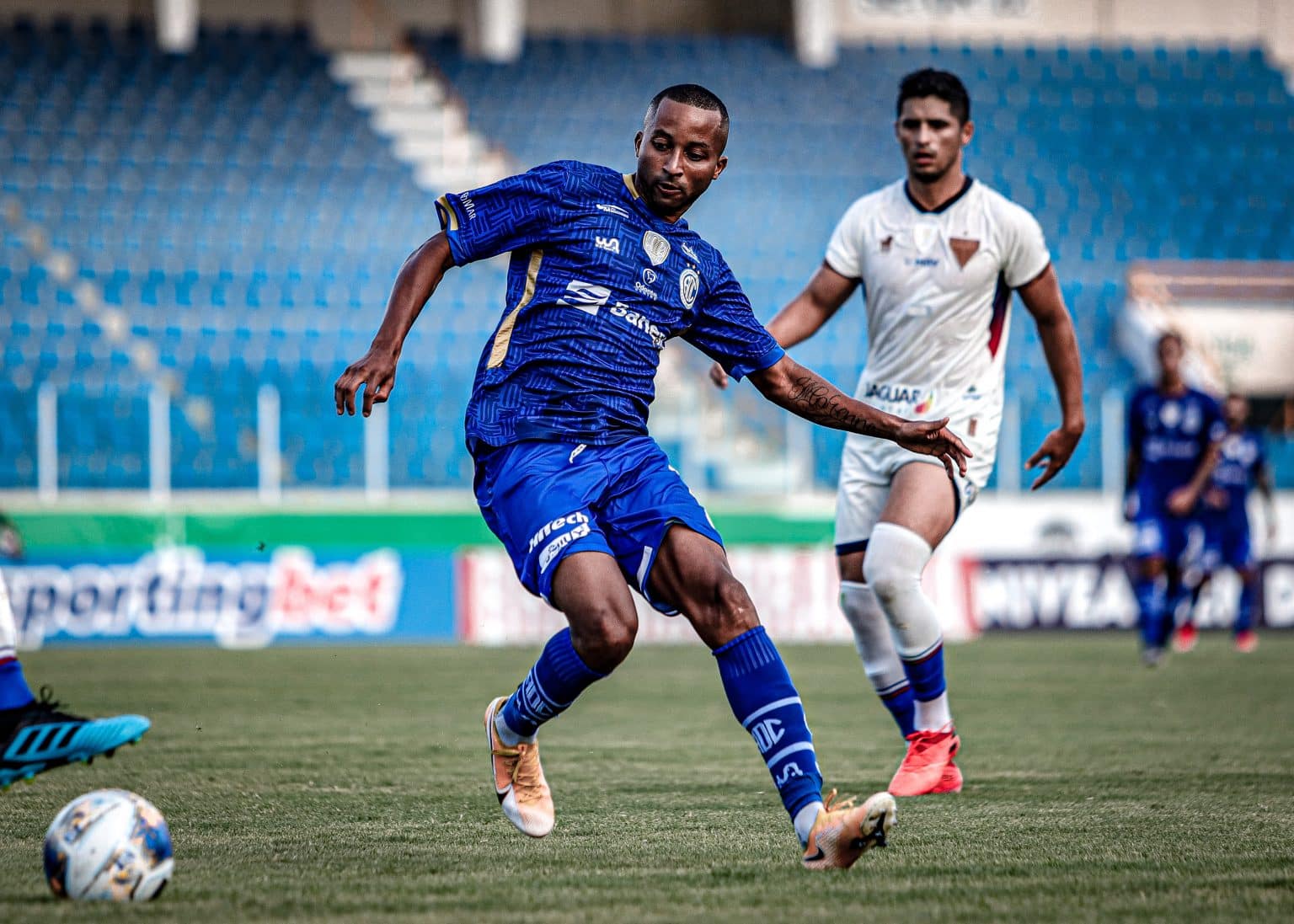 Willians Santana fala sobre momento do Confiança na temporada