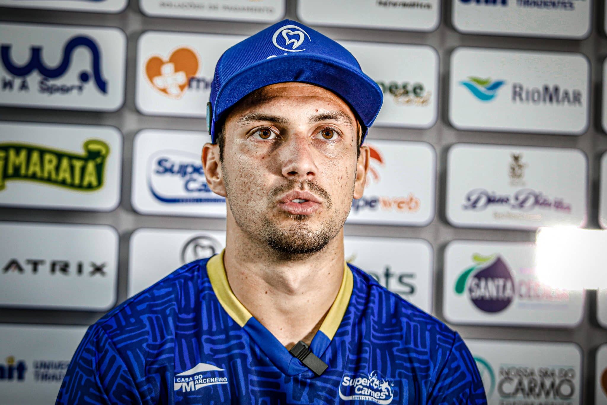 Jhemerson avalia duelo contra o Guarani: “Estamos bolando um plano para vencer esse jogo”