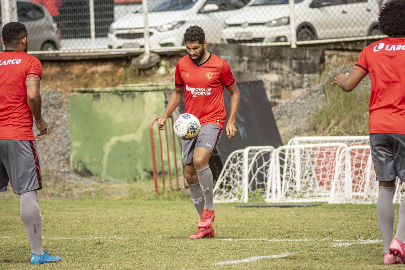 Vit&oacute;ria encerra prepara&ccedil;&atilde;o para encarar o Sampaio Corr&ecirc;a