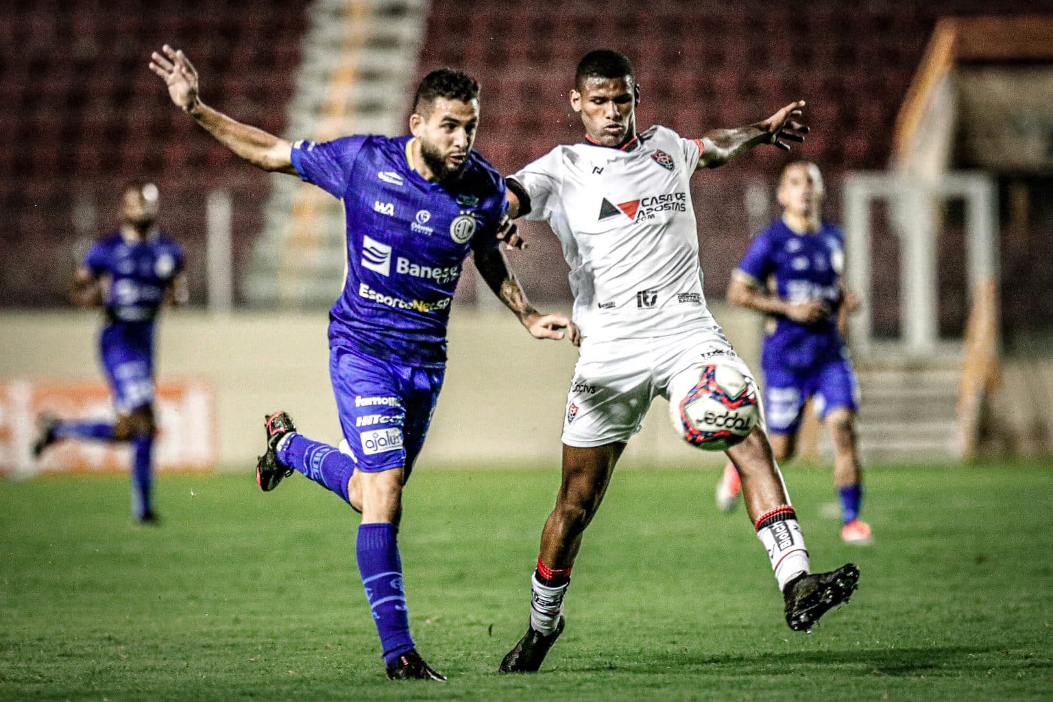 Confian&ccedil;a x Vit&oacute;ria como aconteceu &ndash; Resultado, destaques e rea&ccedil;&atilde;o