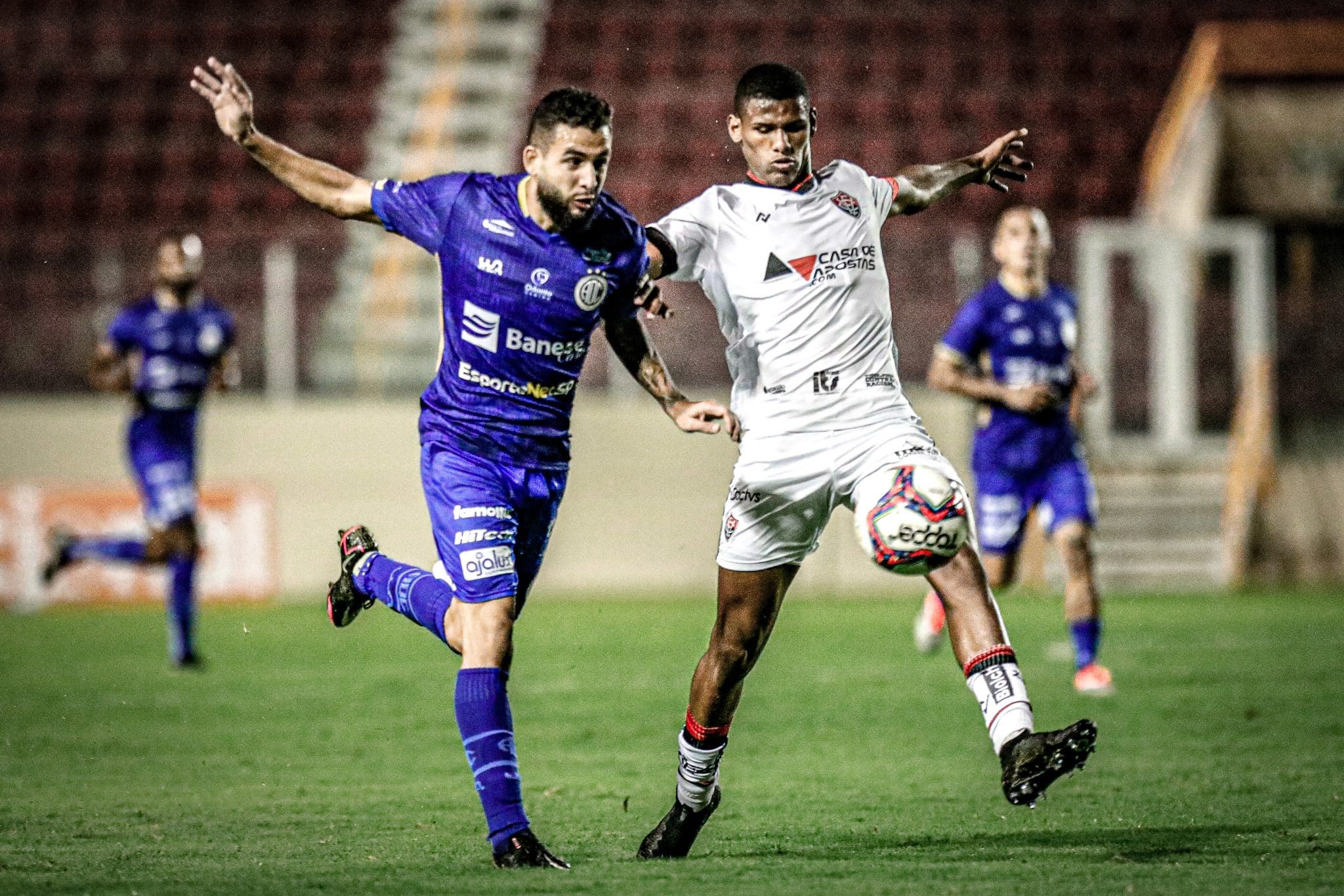 Confian&ccedil;a x Vit&oacute;ria como aconteceu &ndash; Resultado, destaques e rea&ccedil;&atilde;o