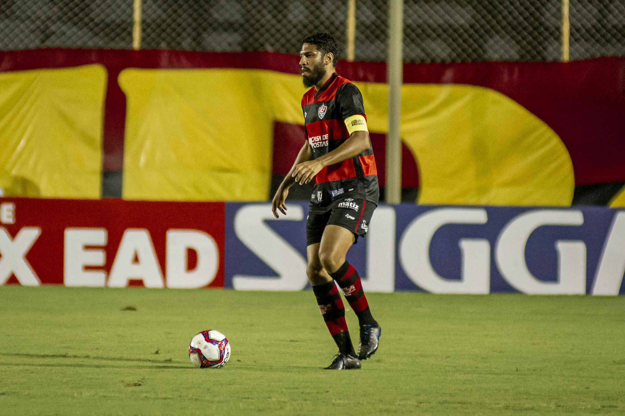 Vit&oacute;ria confirma mais desfalques para enfrentar a Ponte Preta