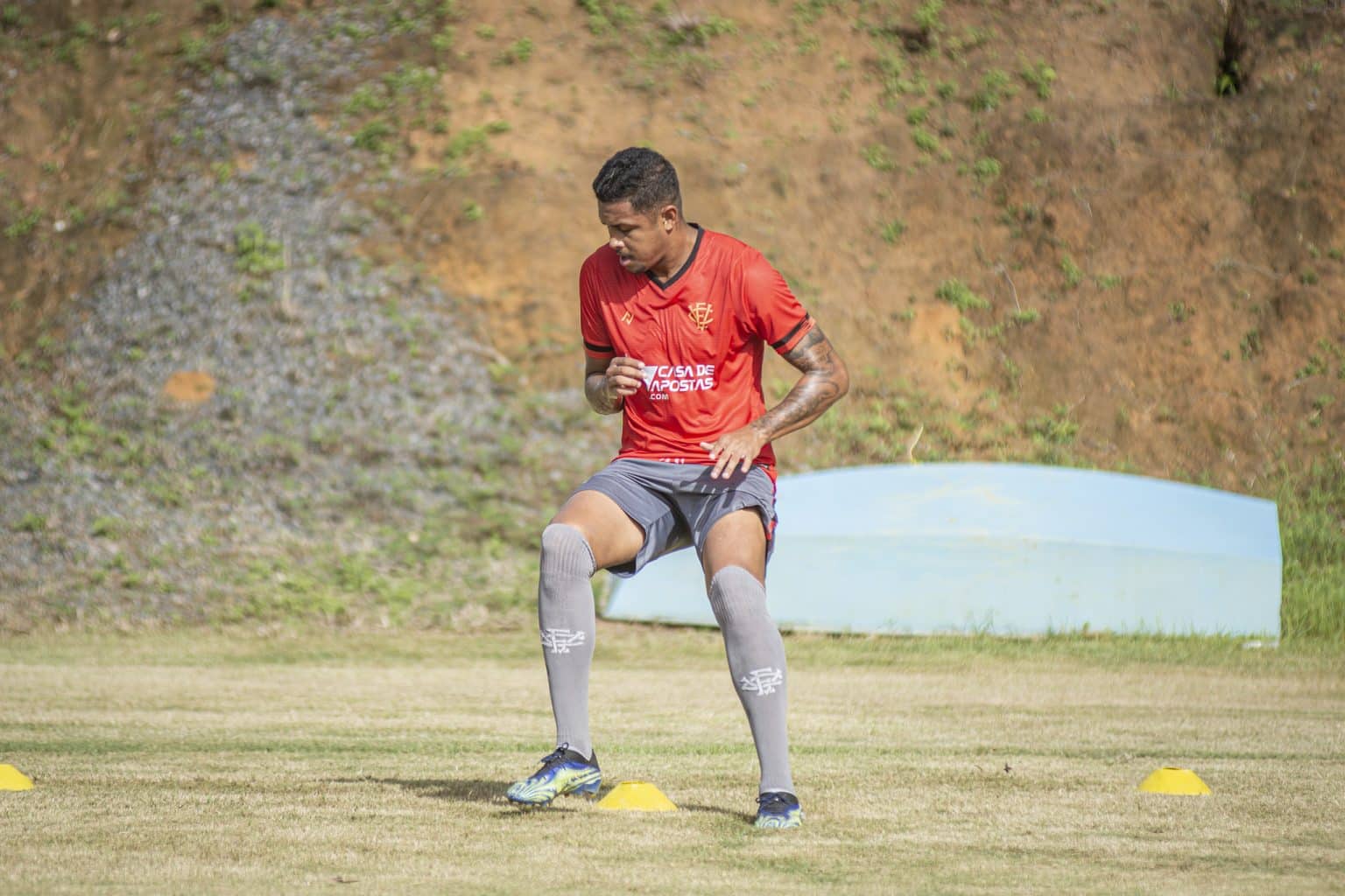 Vit&oacute;ria conta com retornos de Samuel e Van diante do CSA