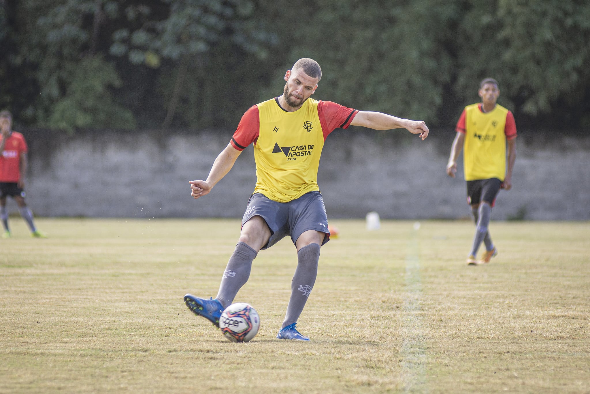 Marcelo Alves afirma que o Vit&oacute;ria precisa ser &ldquo;forte emocionalmente&rdquo;