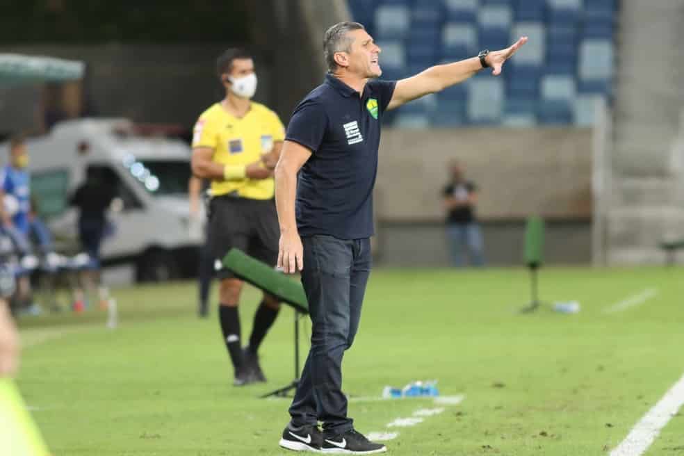 Jorginho explica derrota do Cuiabá