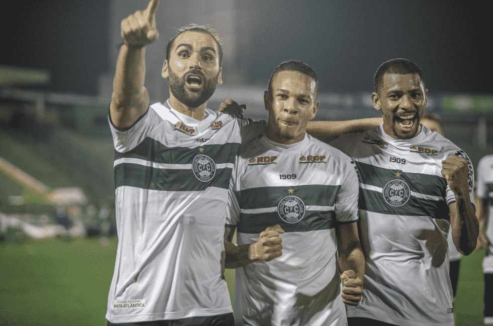 Coritiba&nbsp;tem campanha de l&iacute;der na S&eacute;rie B&nbsp;e pode superar marca hist&oacute;rica