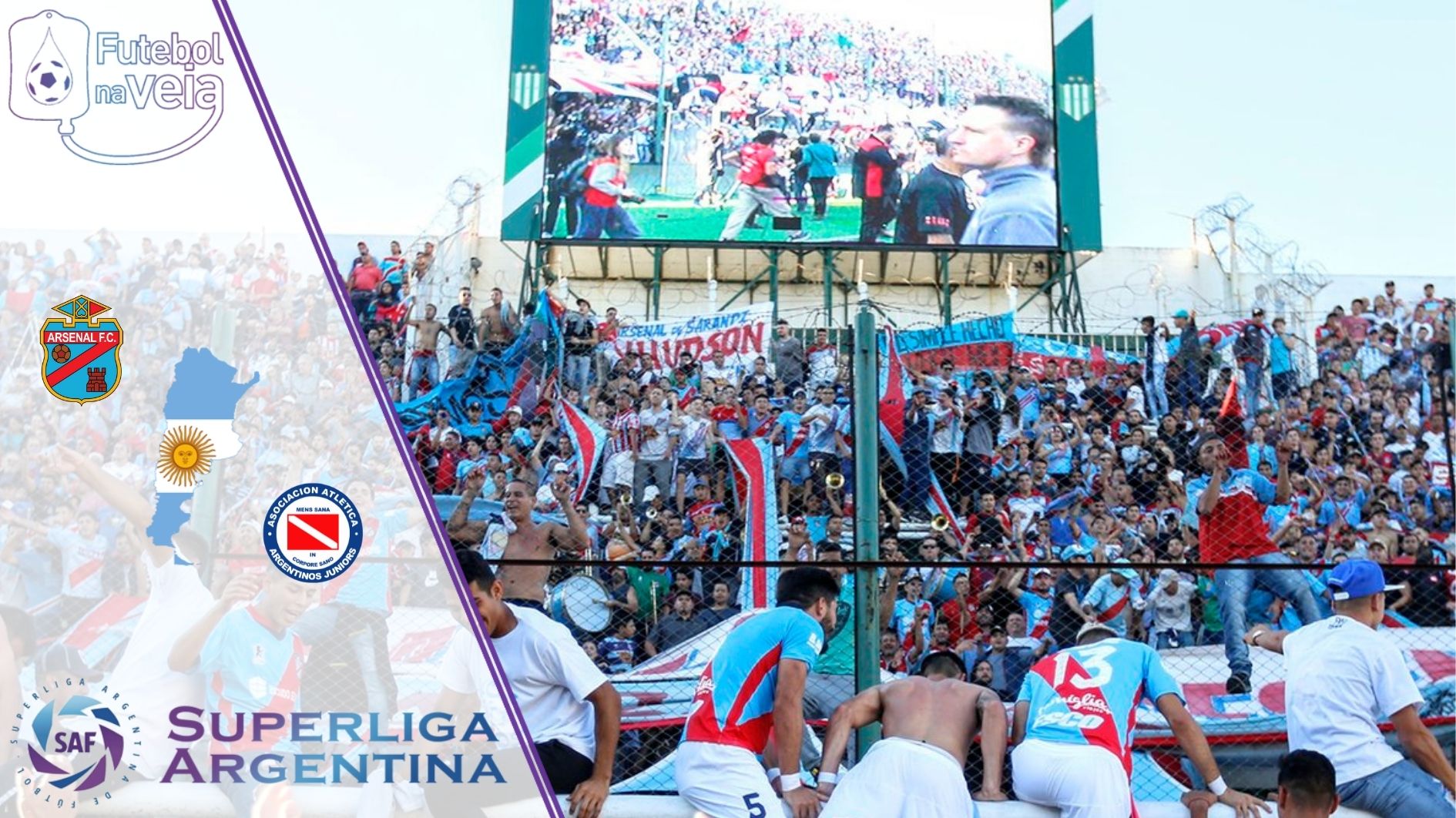 Arsenal Sarand&iacute; x Argentinos Juniors &ndash; Progn&oacute;stico & Palpite &ndash; 29/07