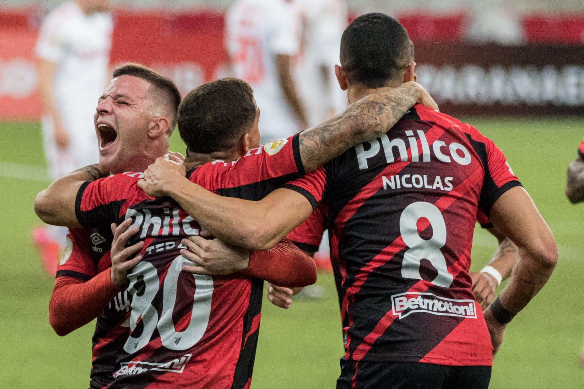 Athletico-PR x Internacional como aconteceu &ndash; Resultado, destaques e rea&ccedil;&atilde;o