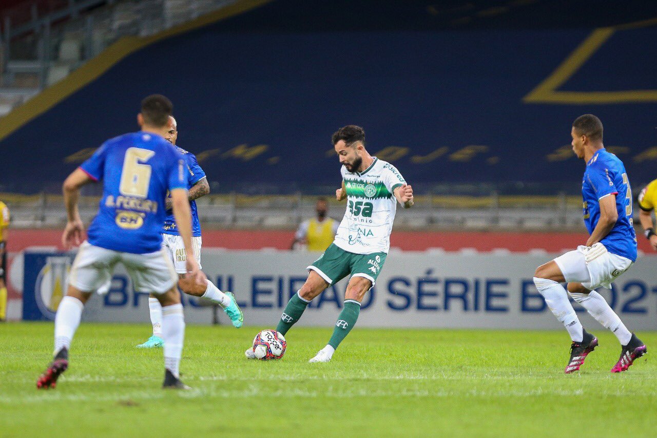 Cruzeiro x Guarani como aconteceu &ndash; Resultado, destaques e rea&ccedil;&atilde;o