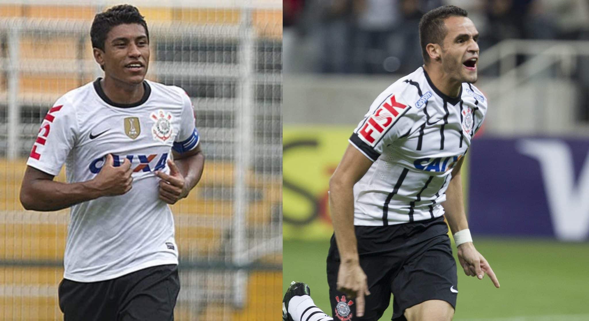 Corinthians monitora Paulinho e Renato Augusto