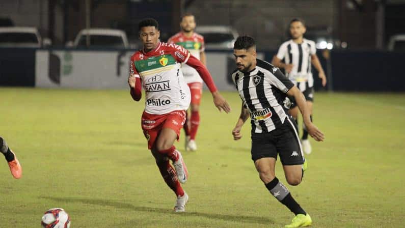 Brusque x Botafogo como aconteceu &ndash; resultado, destaques e rea&ccedil;&atilde;o