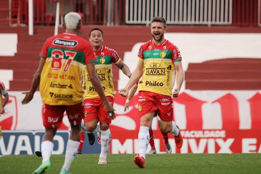 Vila Nova x Brusque como aconteceu &ndash; resultado, destaques e rea&ccedil;&atilde;o