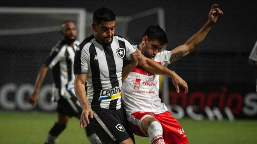 CRB x Botafogo como aconteceu &ndash; resultado, destaques e rea&ccedil;&atilde;o