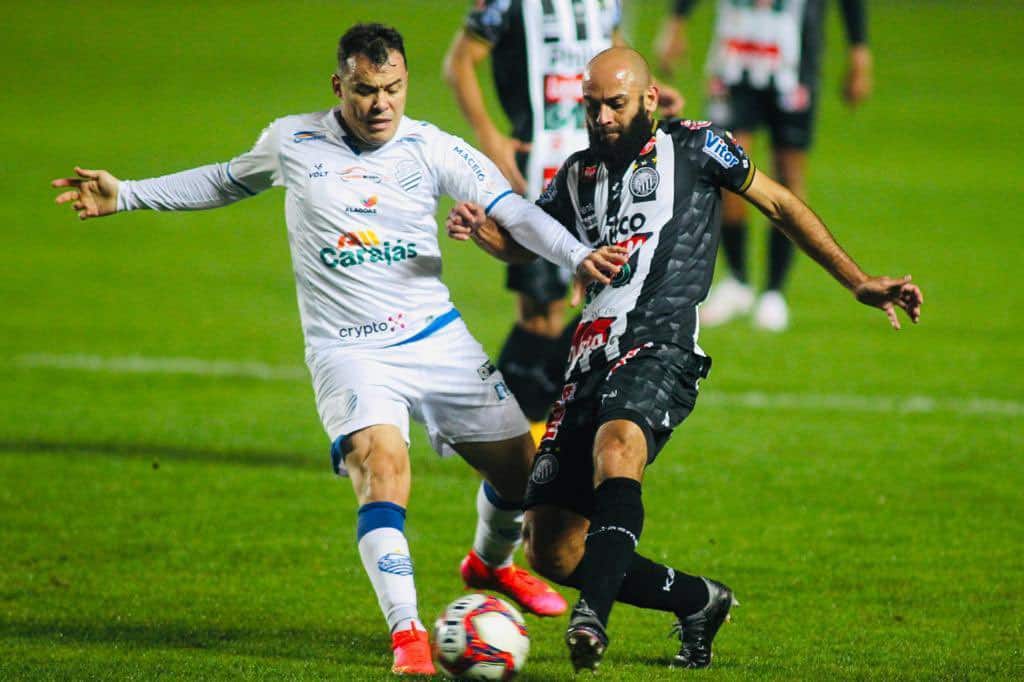 Oper&aacute;rio-PR x CSA como aconteceu &ndash; resultado, destaques e rea&ccedil;&atilde;o