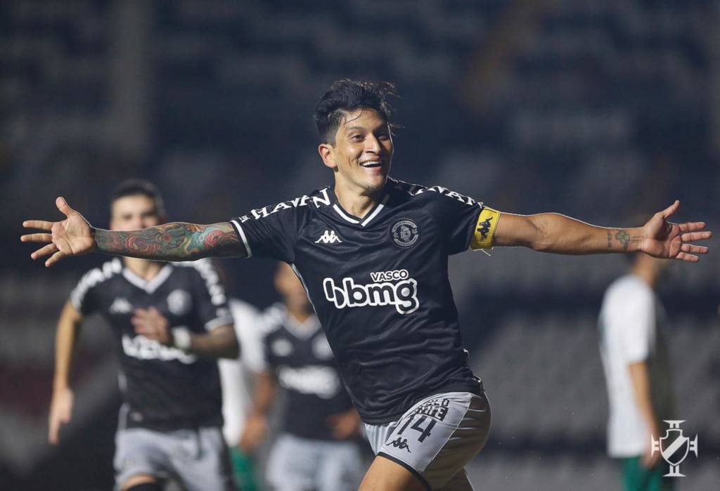 O futuro de Germ&aacute;n Cano com a camisa cruz-maltina; confira!