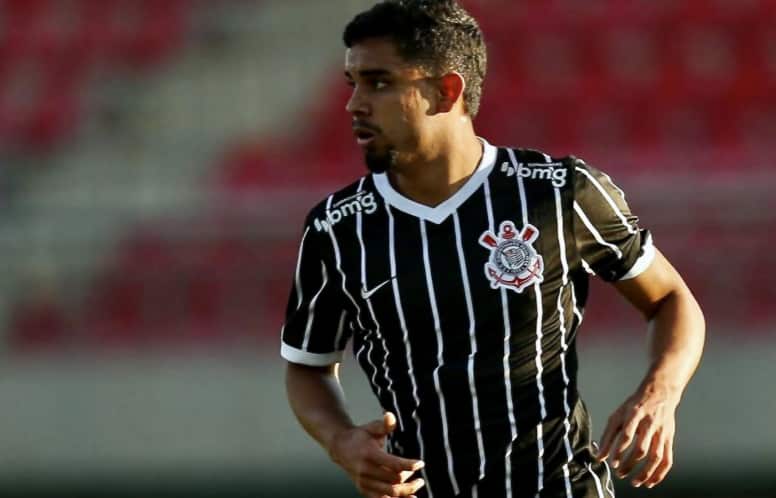 Anderson atuando pelo sub-20 do Corinthians (Foto: Reprodu&ccedil;&atilde;o/Instagram)