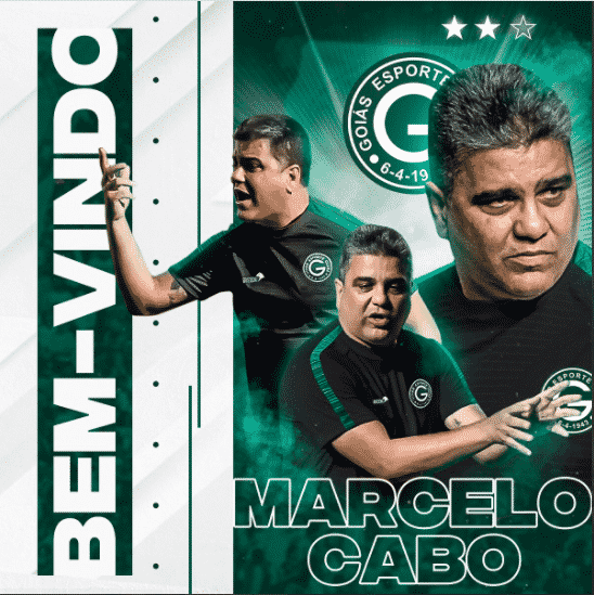 &Eacute; do Goi&aacute;s! Marcelo Cabo acerta retorno ao futebol goiano!