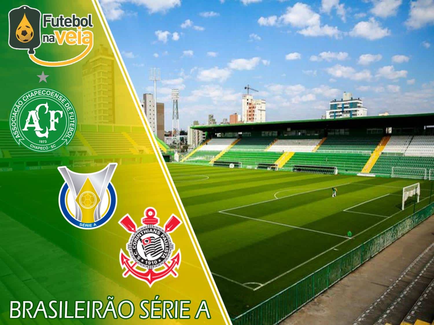 Chapecoense x Corinthians &ndash; Progn&oacute;stico & Palpite &ndash; 08/07