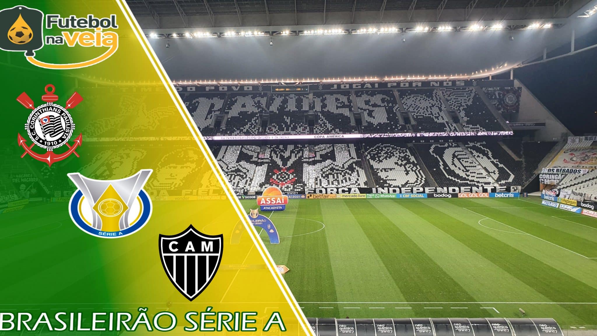 Corinthians x Atl&eacute;tico-MG &ndash; Progn&oacute;stico & Palpite &ndash; 17/07