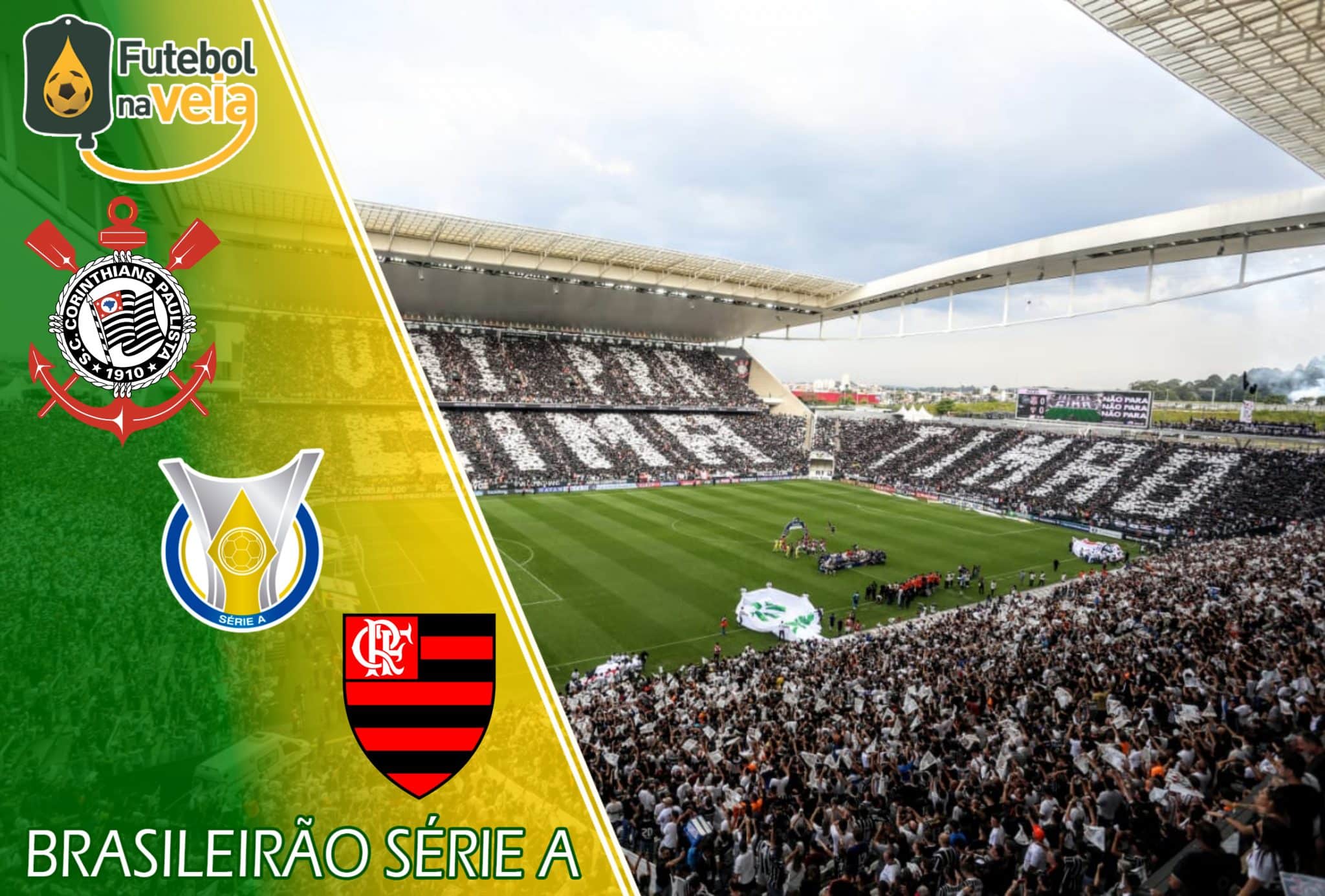 Corinthians x Flamengo – Prognóstico & Palpite – 01/08