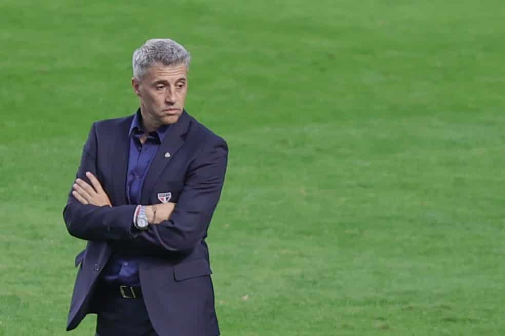 Hern&aacute;n Crespo respaldado no S&atilde;o Paulo