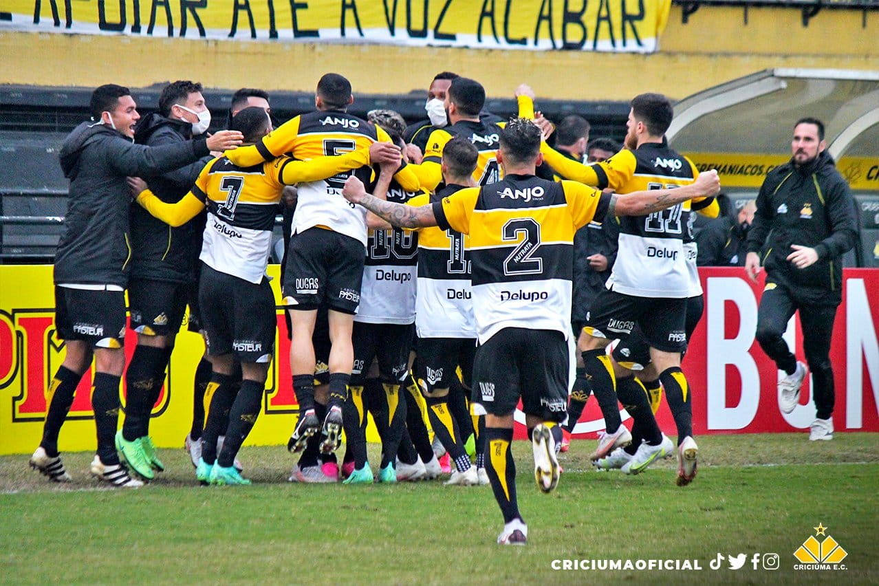 Crici&uacute;ma x Paran&aacute; como aconteceu &ndash; Resultado, destaques e rea&ccedil;&atilde;o