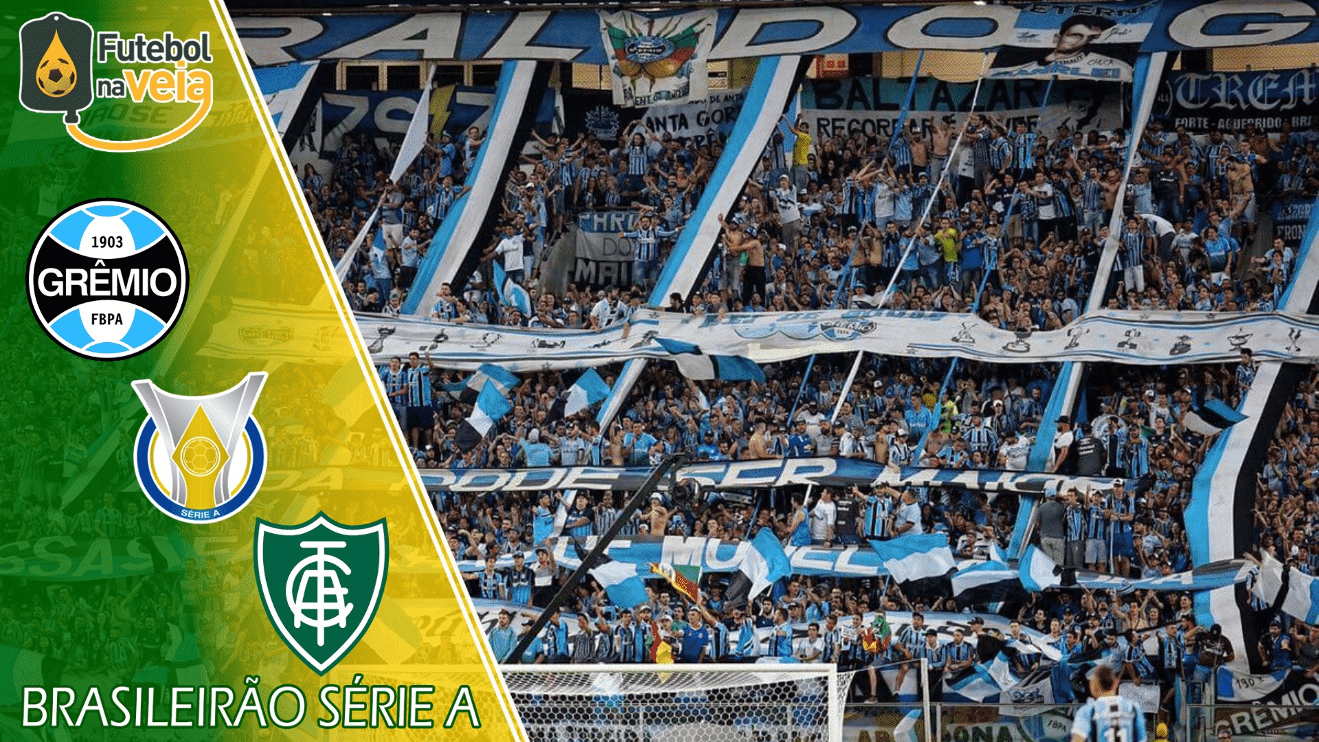 Grêmio x América