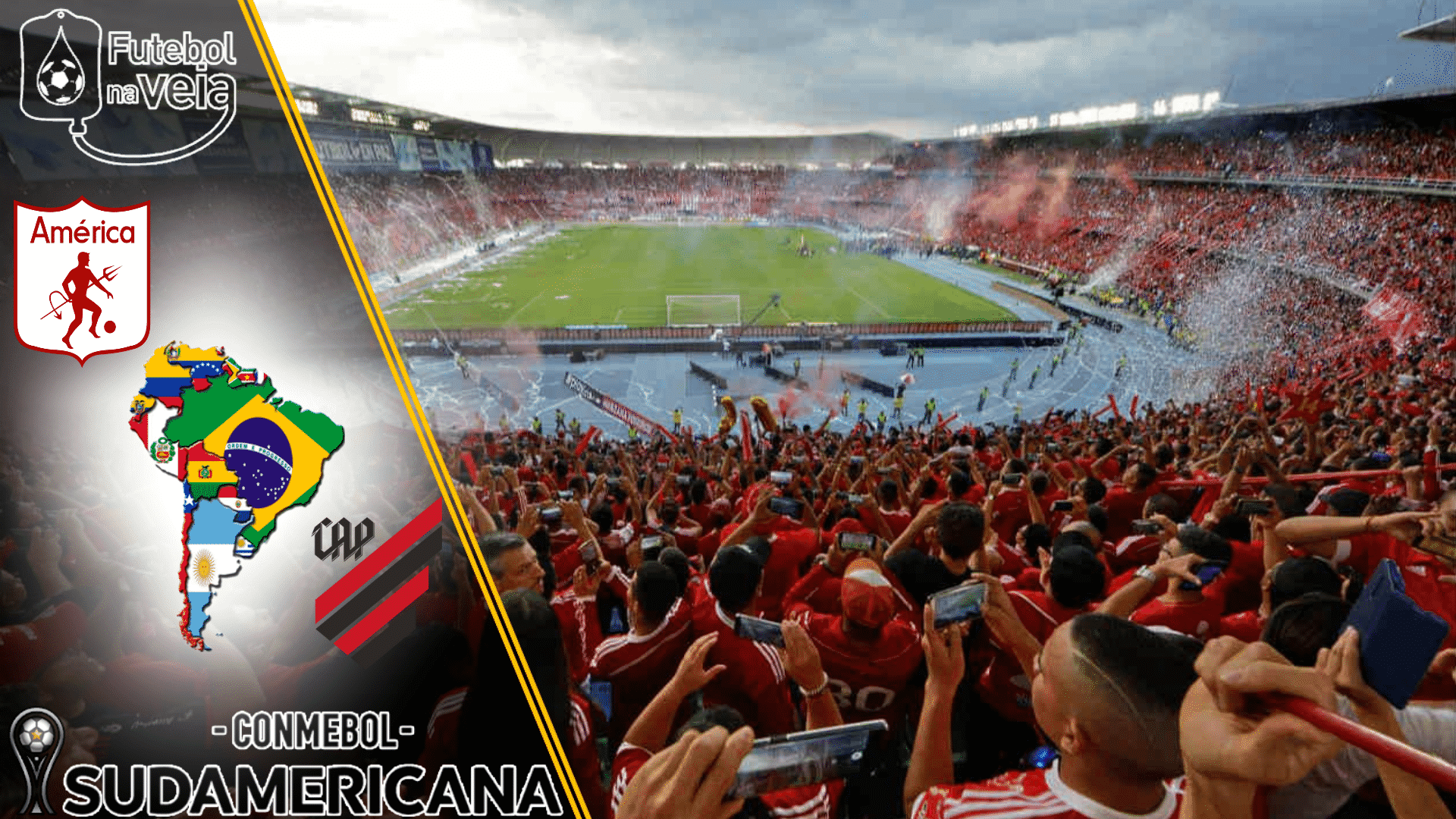 América de Cali x Athletico-PR – Prognóstico & Palpite – 13/07