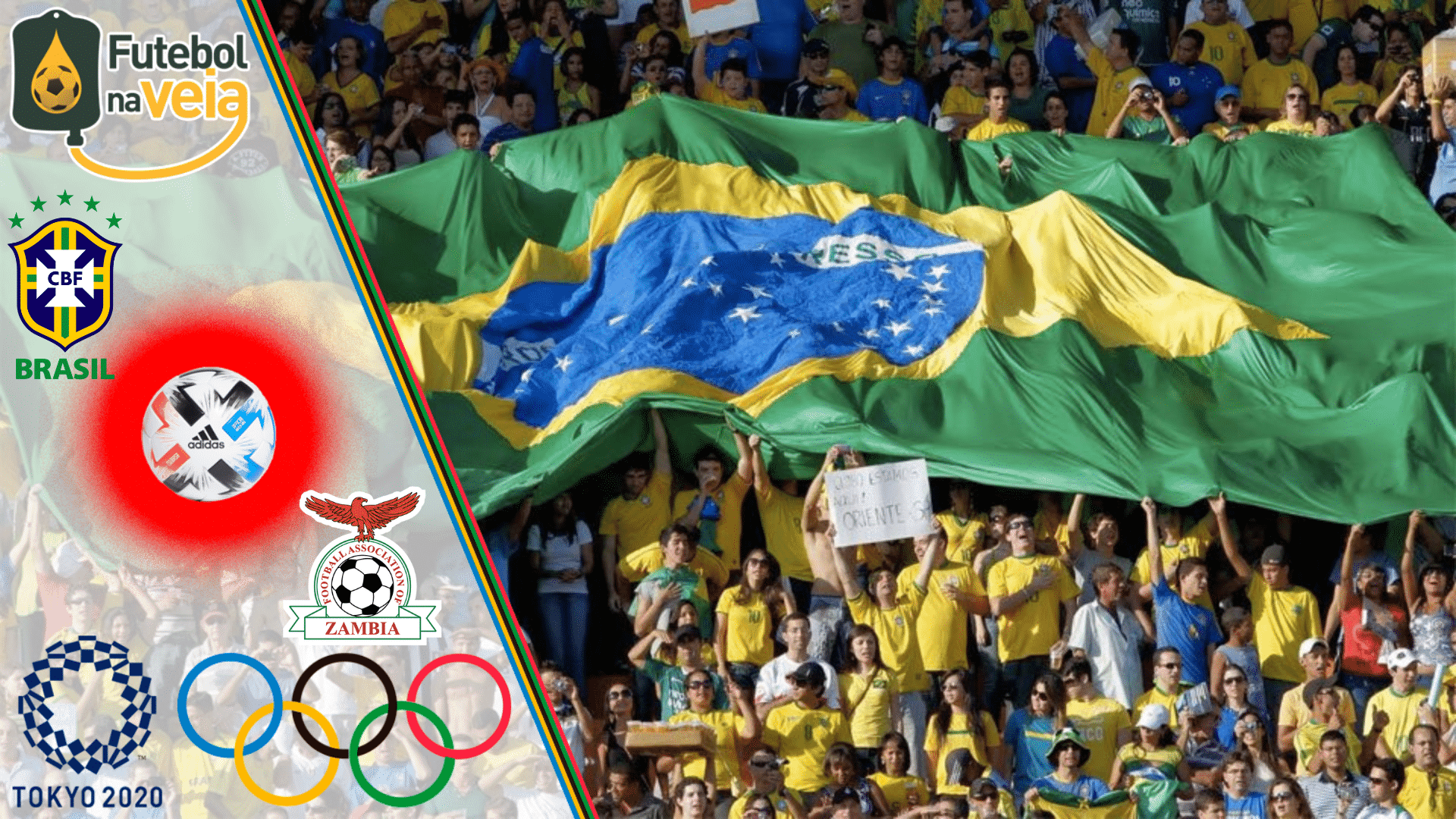 Brasil x Z&acirc;mbia