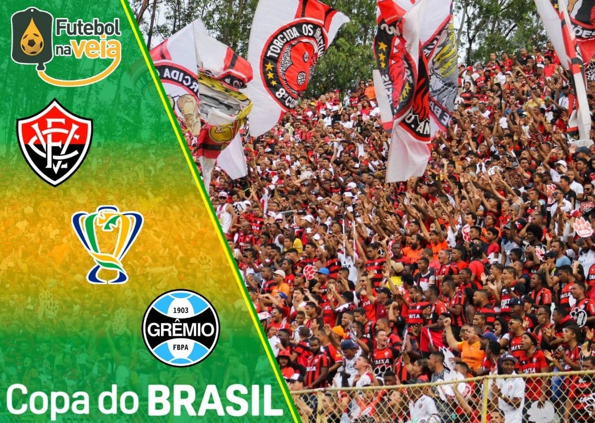 Vit&oacute;ria x Gr&ecirc;mio &ndash; Progn&oacute;stico & Palpite &ndash; 27/07