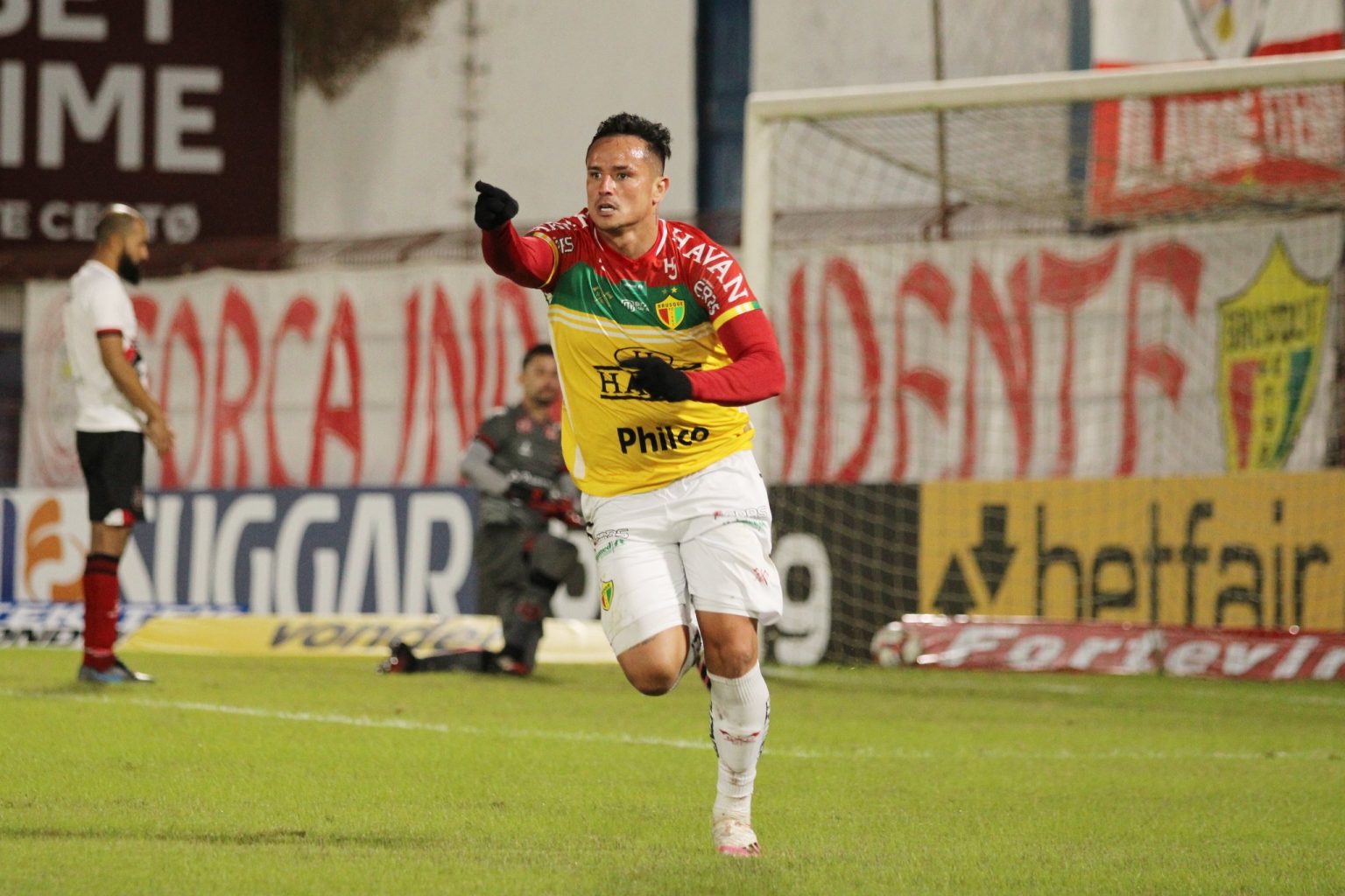 Brusque x Brasil de Pelotas como aconteceu &ndash; resultado, destaques e rea&ccedil;&atilde;o