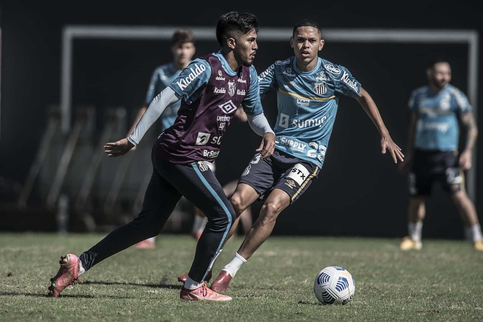 Santos tem desfalques e novidades; Veja a prov&aacute;vel escala&ccedil;&atilde;o