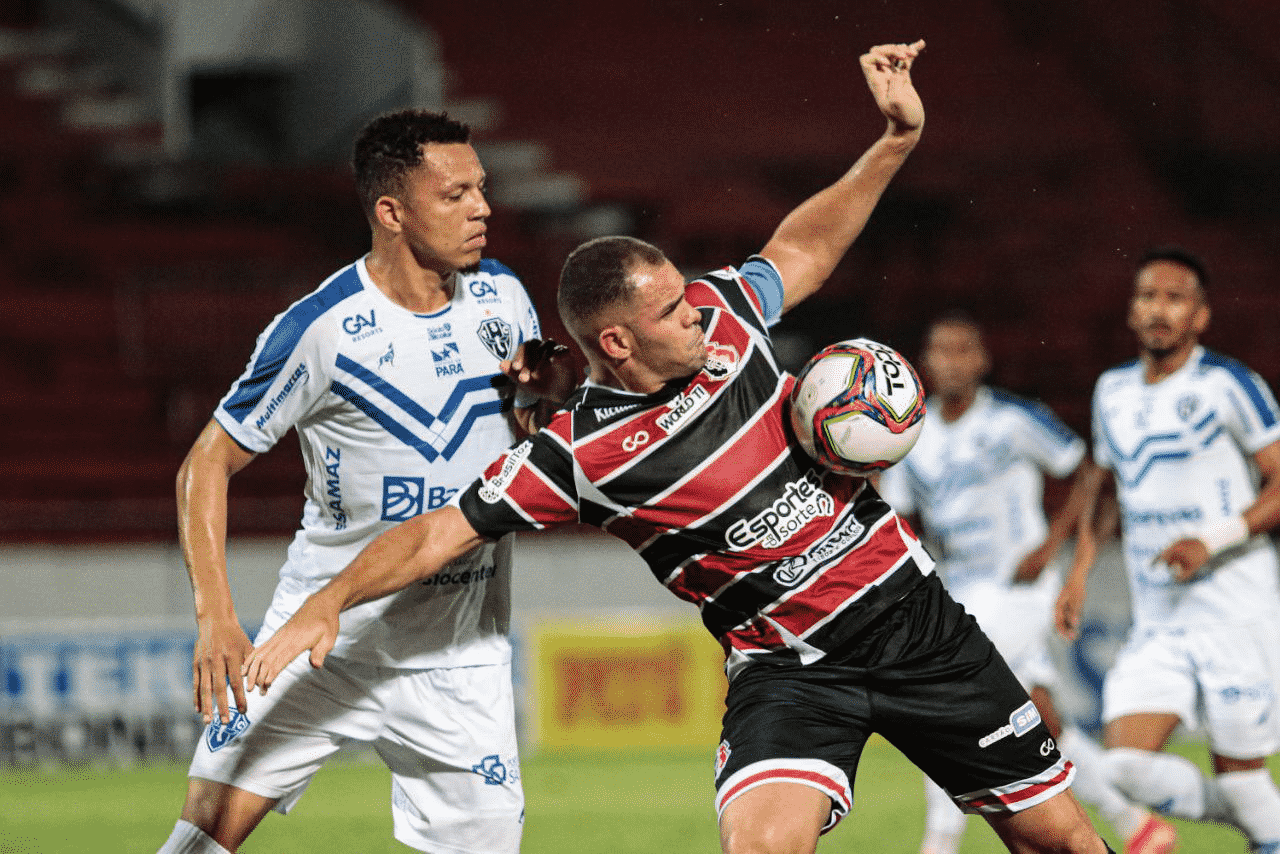 Santa Cruz x Paysandu como aconteceu &ndash; Resultado, destaques e rea&ccedil;&otilde;es