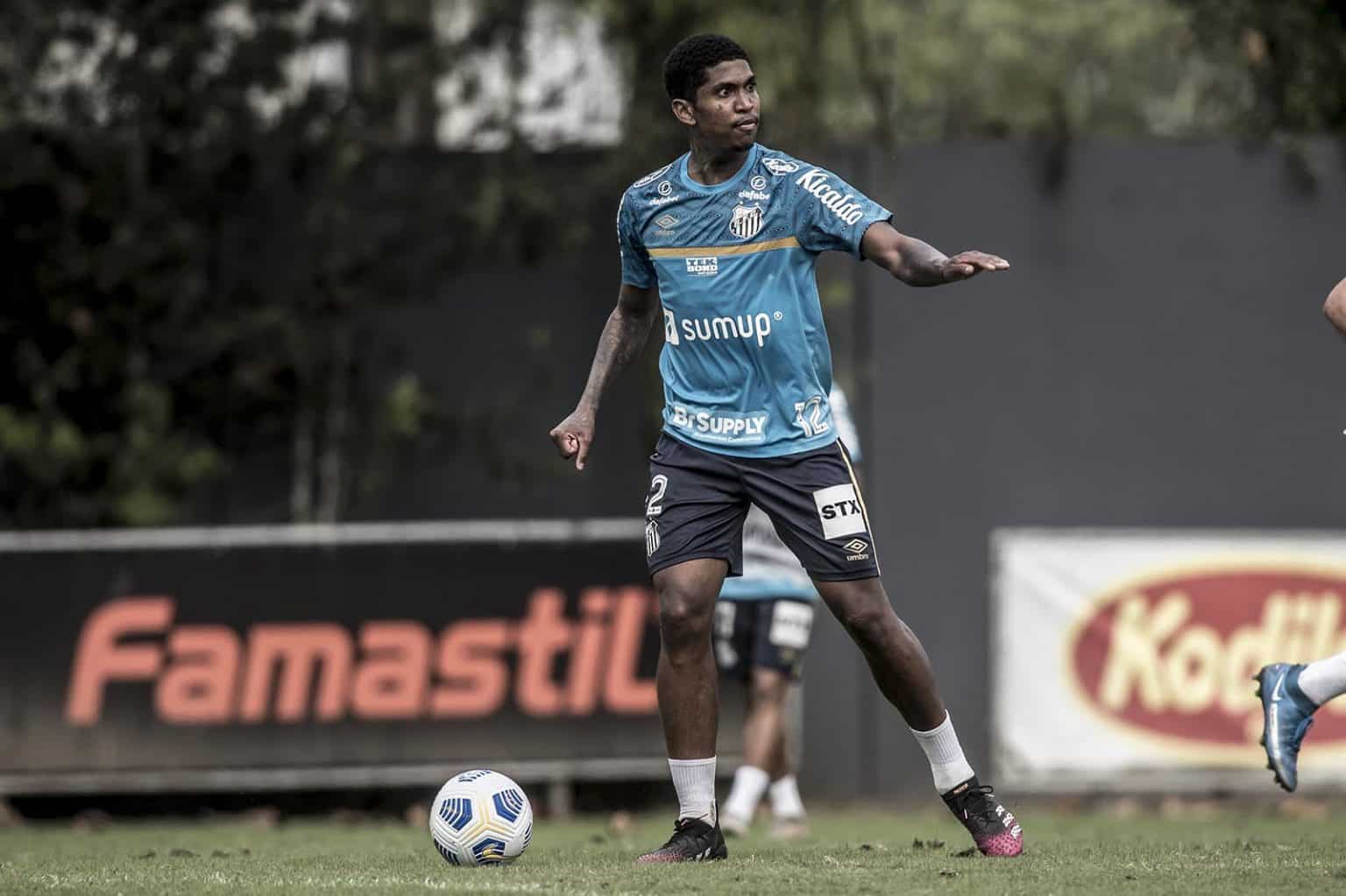 Raniel pode reestrear pelo Santos nesta ter&ccedil;a-feira