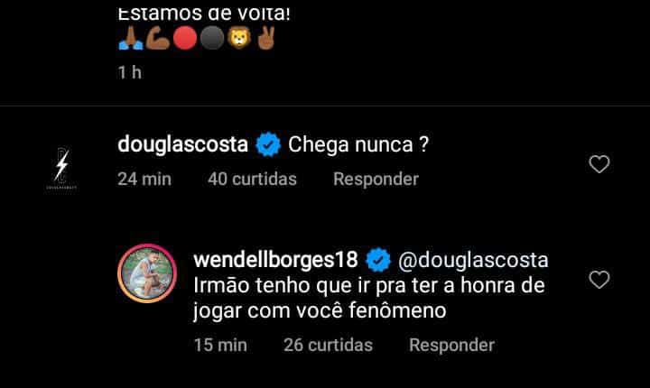 Wendell aguarda apenas contato da dire&ccedil;&atilde;o para voltar ao Gr&ecirc;mio