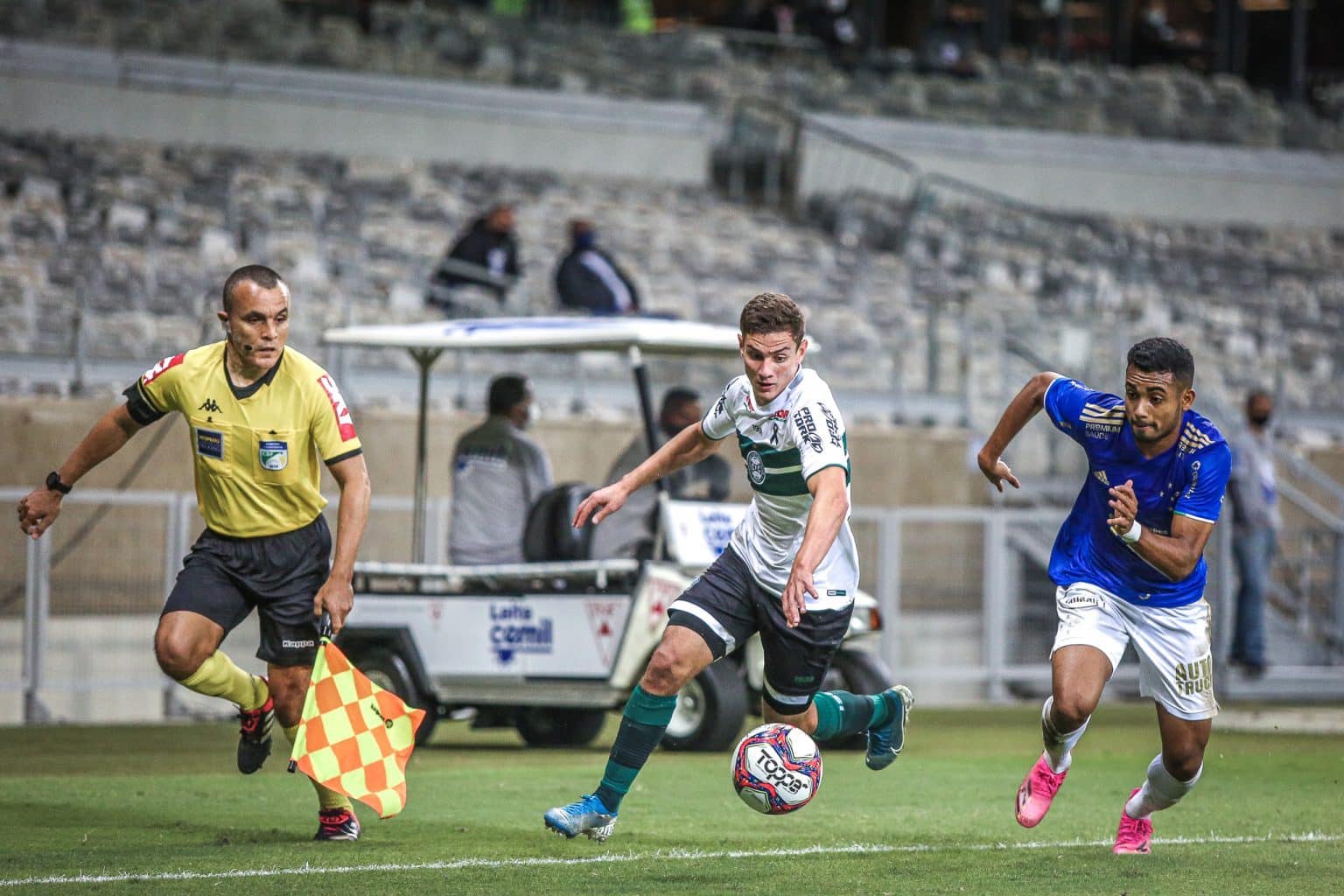 Cruzeiro&nbsp;x Coritiba como aconteceu &ndash; resultado, destaques e rea&ccedil;&atilde;o&nbsp;