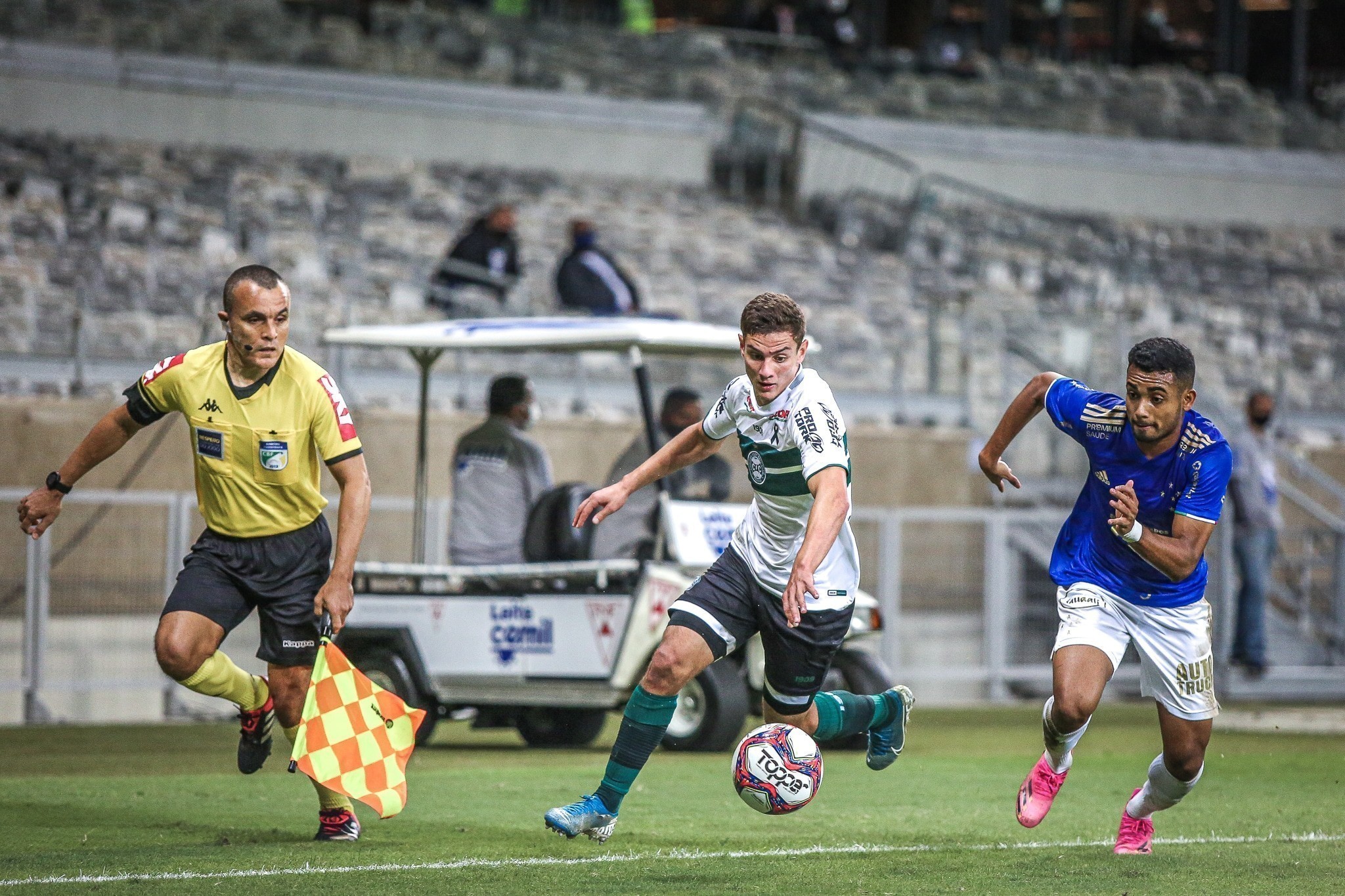 Cruzeiro&nbsp;x Coritiba como aconteceu &ndash; resultado, destaques e rea&ccedil;&atilde;o&nbsp;