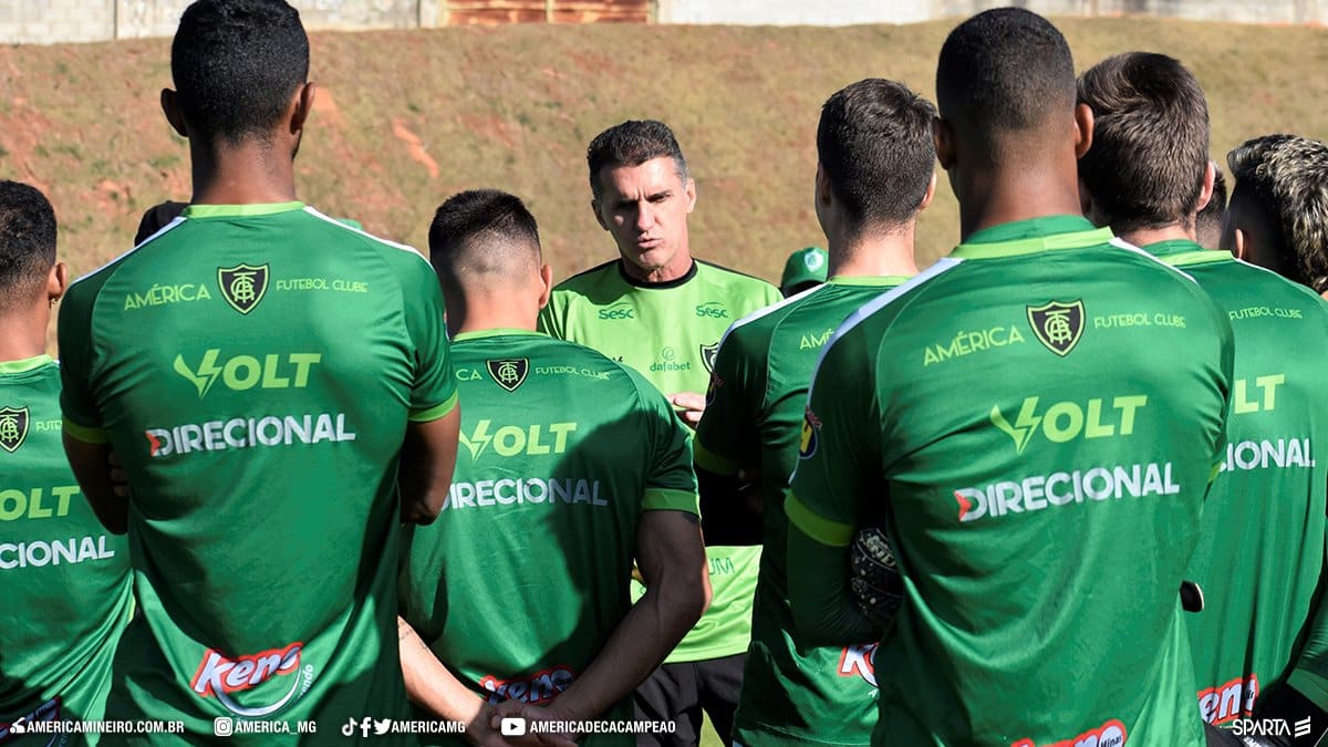 Mancini aprova semana livre para treinamentos no Am&eacute;rica-MG