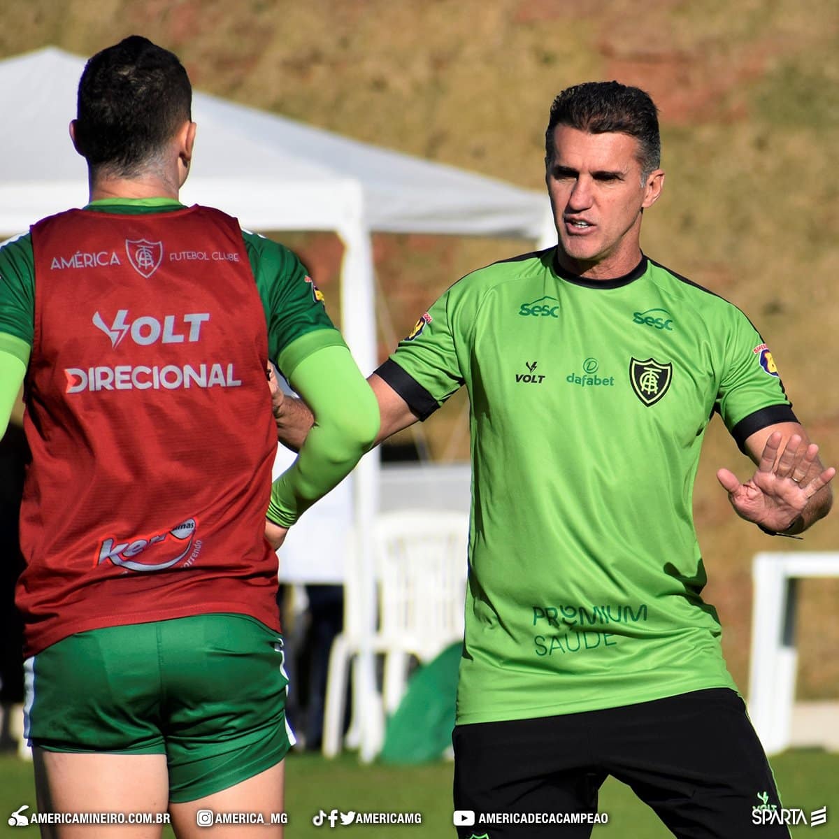 Am&eacute;rica-MG se reapresenta e inicia semana de treinamentos