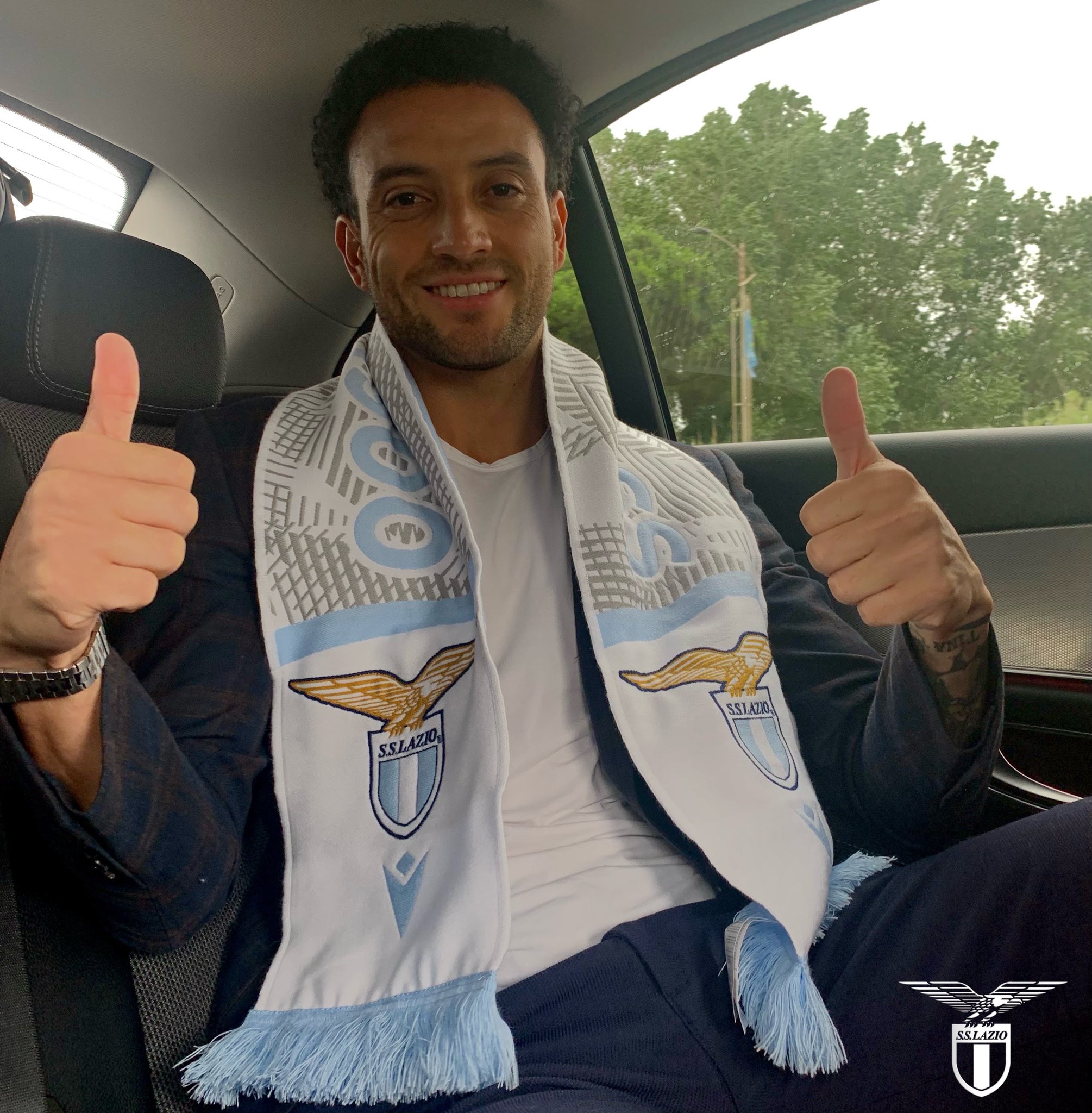 Santos receber&aacute; valor por retorno de Felipe Anderson &agrave; Lazio