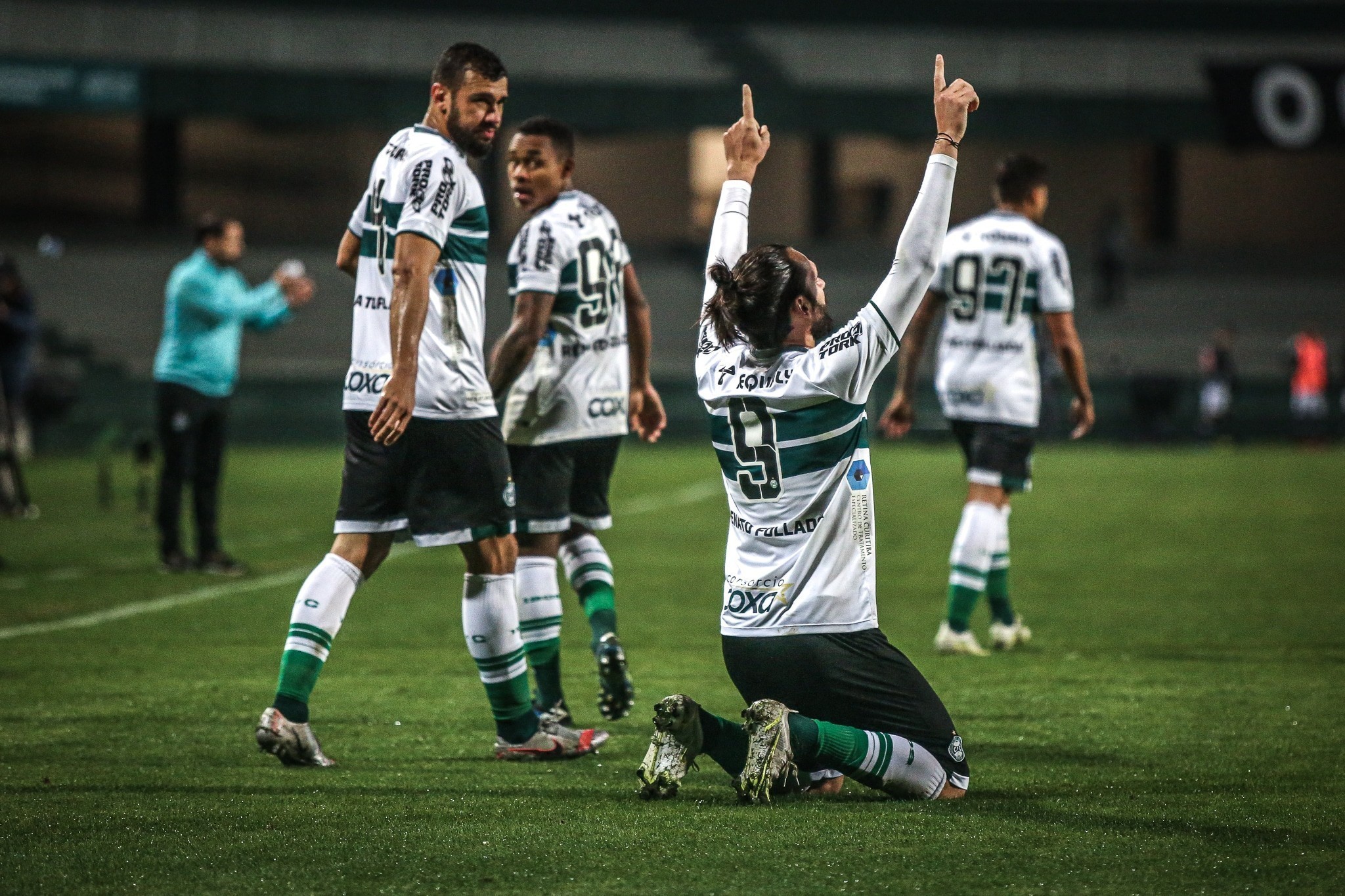 Coritiba x Vasco como aconteceu &ndash; resultado, destaques e rea&ccedil;&atilde;o