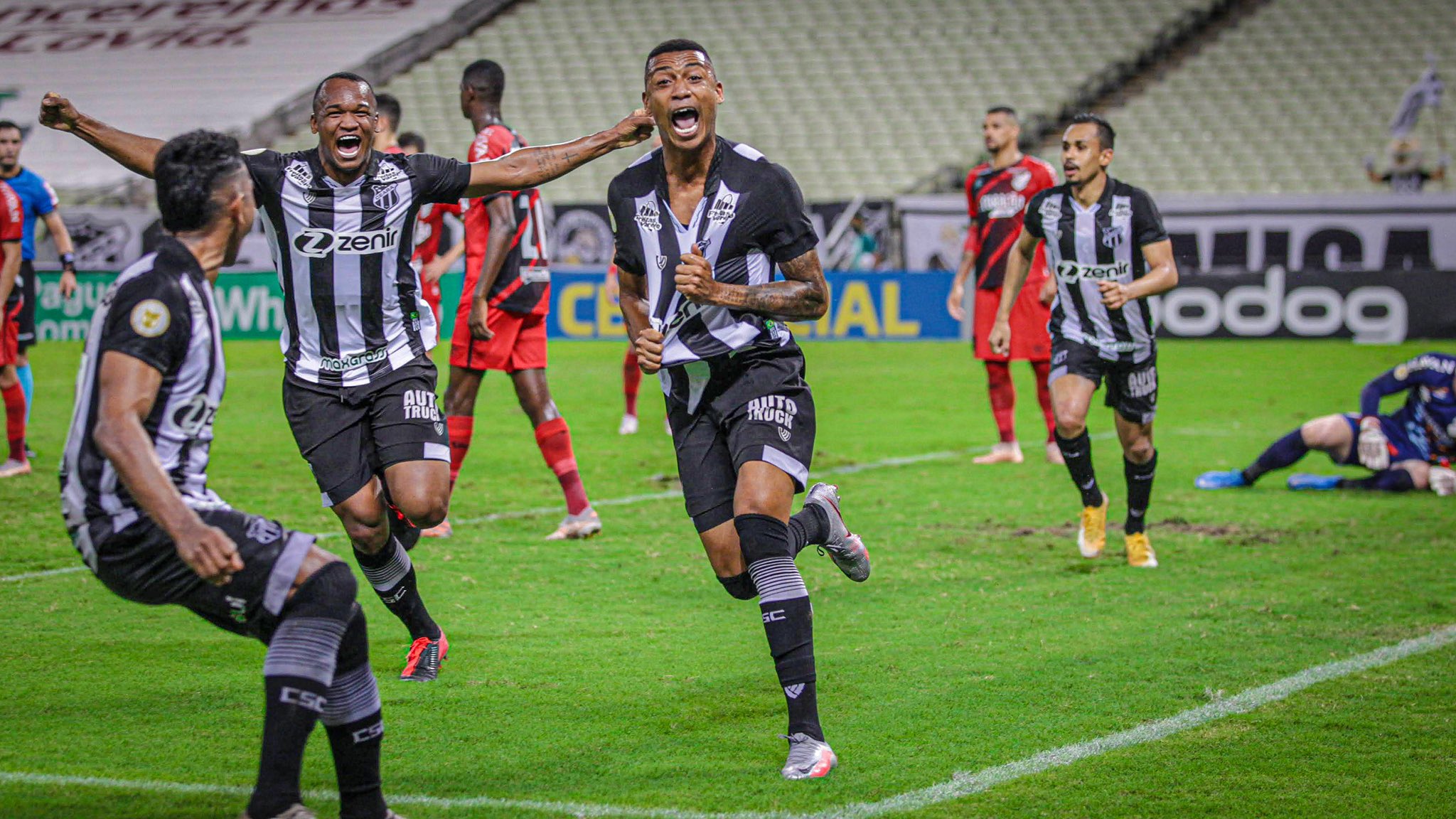 Cear&aacute; x Athletico-PR como aconteceu &ndash; Resultado, destaques e rea&ccedil;&atilde;o