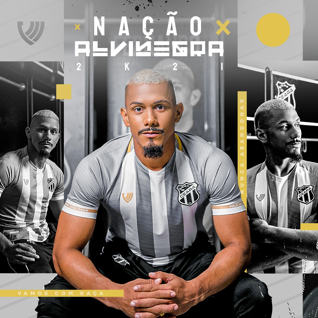 Cear&aacute; lan&ccedil;a uniforme Na&ccedil;&atilde;o Alvinegra 2021