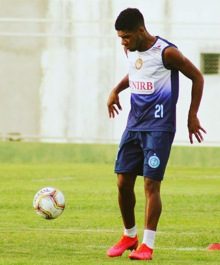 Kesley elogia time do Santos: &ldquo;Tem grandes jogadores&rdquo;